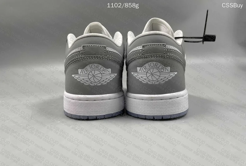 Air Jordan 1 Low 'Wolf Grey' 5