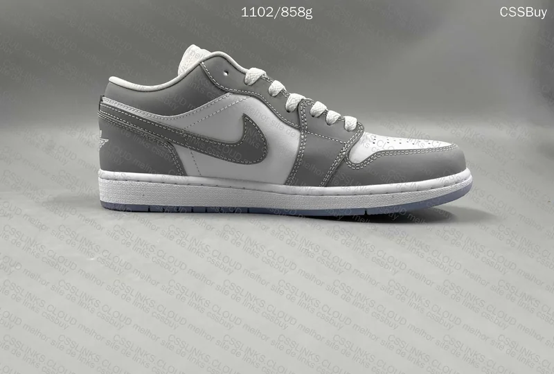 Air Jordan 1 Low 'Wolf Grey' 6