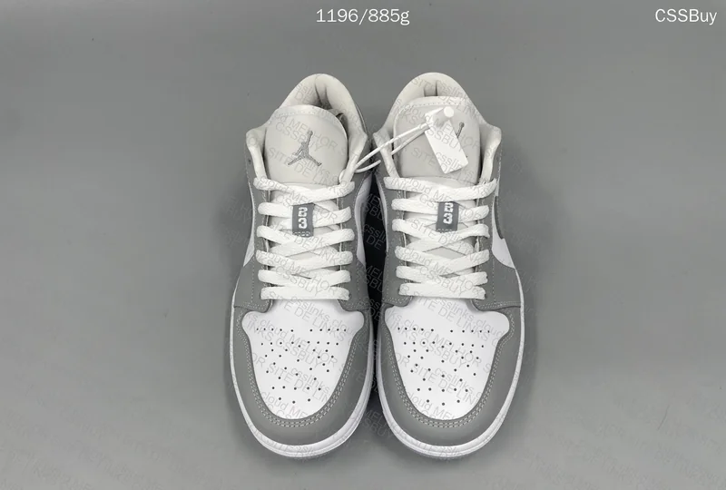 Air Jordan 1 Low Wolf Grey