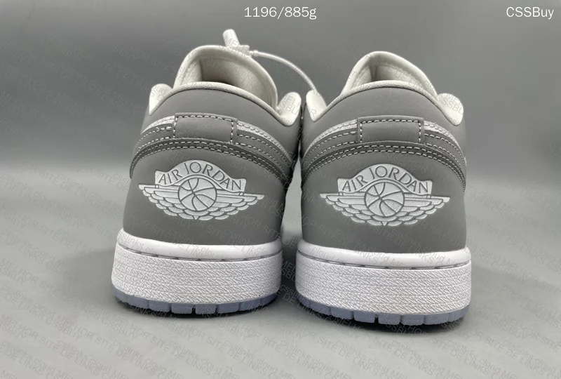 Air Jordan 1 Low Wolf Grey 3