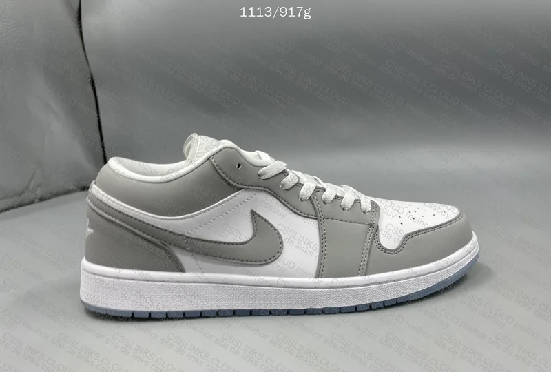 Air Jordan 1 Low - Wolf Grey 3