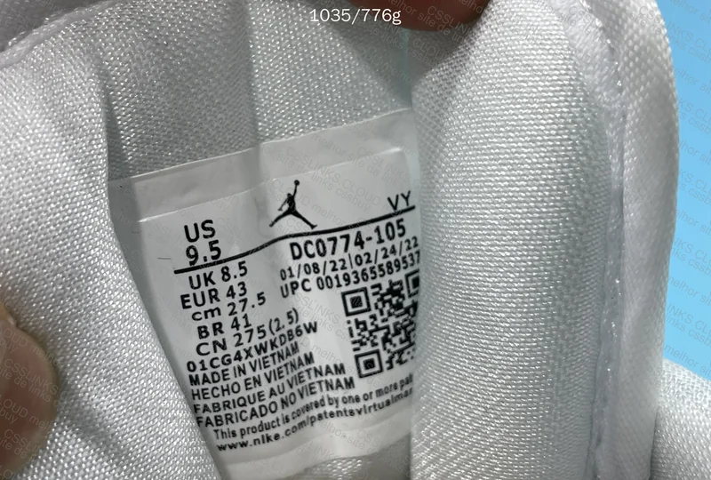 Air Jordan 1 Low Wolf Grey (SALE) 10