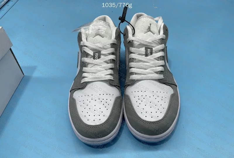 Air Jordan 1 Low Wolf Grey (SALE) 5