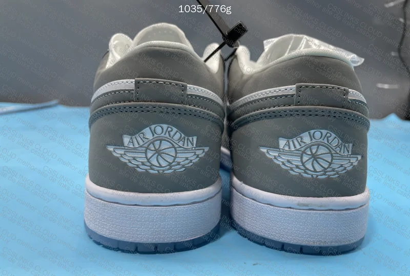 Air Jordan 1 Low Wolf Grey (SALE) 6