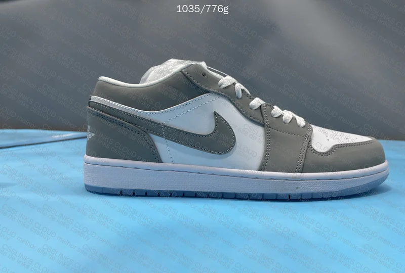 Air Jordan 1 Low Wolf Grey (SALE) 7
