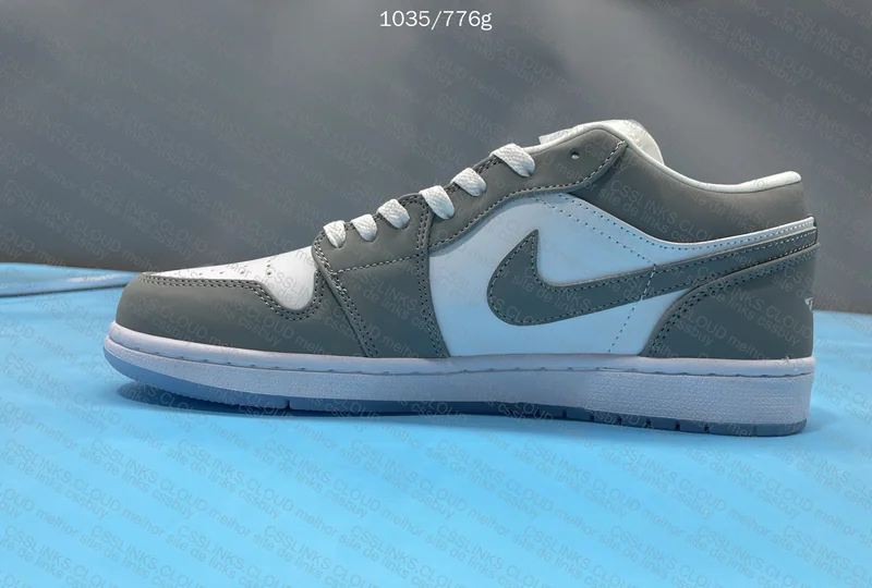 Air Jordan 1 Low Wolf Grey (SALE) 8
