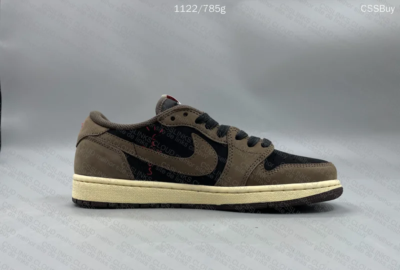 Air Jordan 1 Low x Travis Scott 8