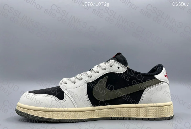 Air Jordan 1 Low x Travis Scott 7