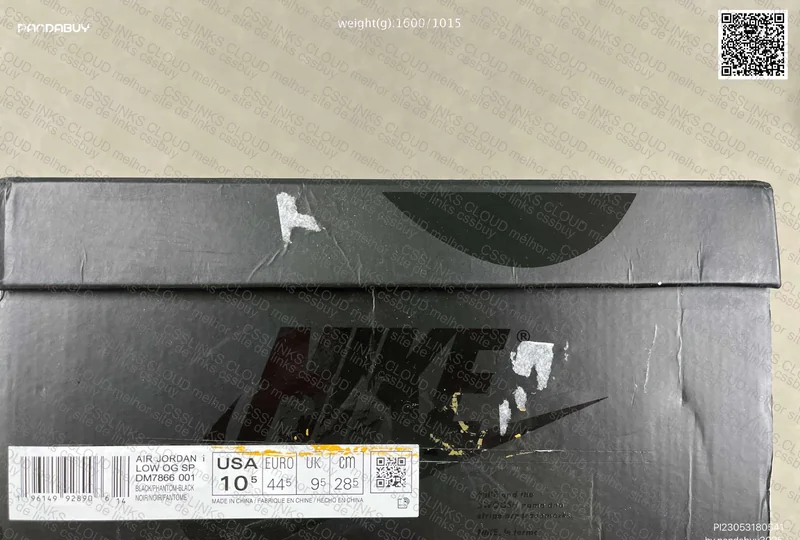 Air Jordan 1 Low x Travis Scott 'Black Phantom' 2