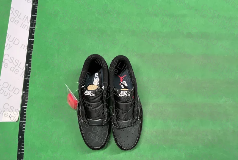 Air Jordan 1 Low X Travis Scott Black Phantom 6