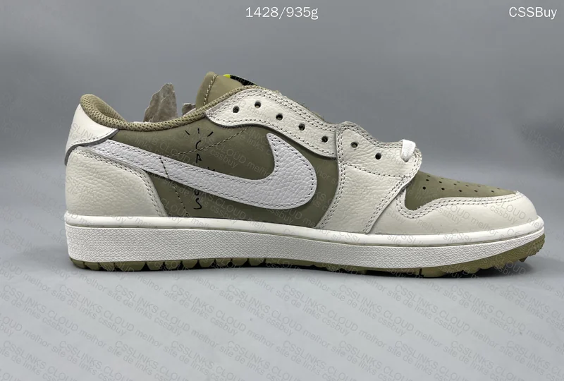 Air Jordan 1 Low x Travis Scott Golf 6