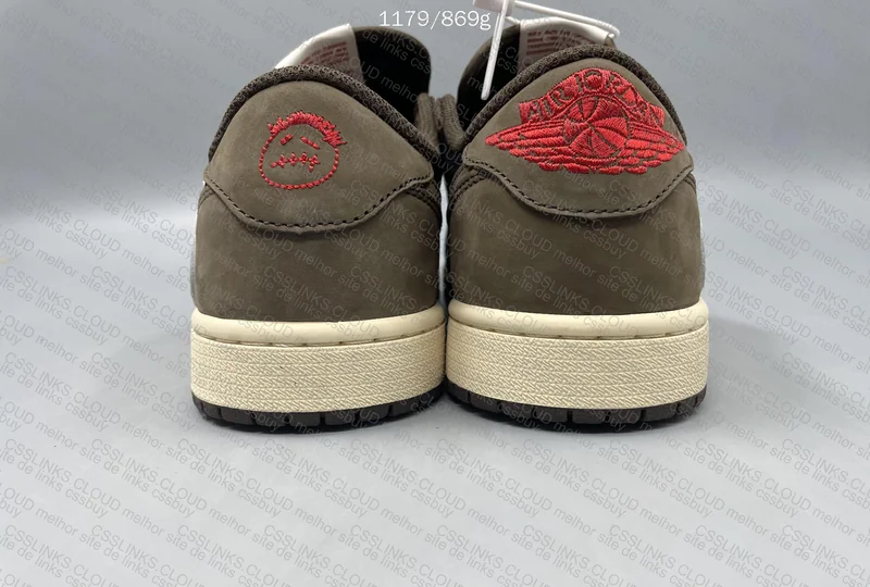 Air Jordan 1 Low x Travis Scott Mocha 2