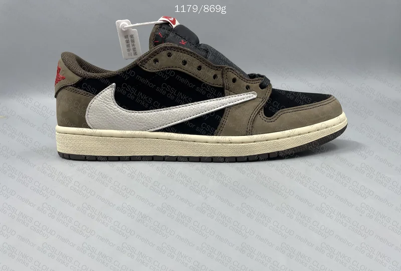 Air Jordan 1 Low x Travis Scott Mocha 3