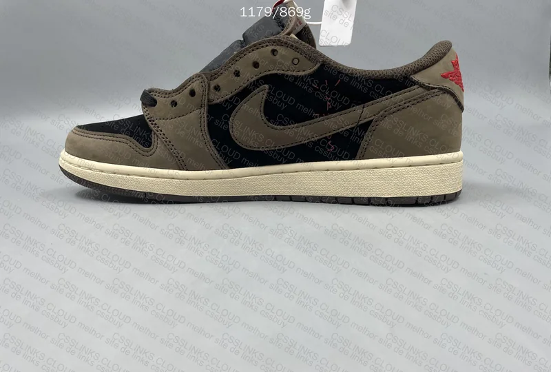 Air Jordan 1 Low x Travis Scott Mocha 4