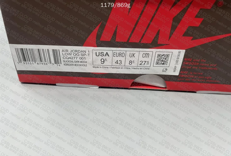 Air Jordan 1 Low x Travis Scott Mocha 7