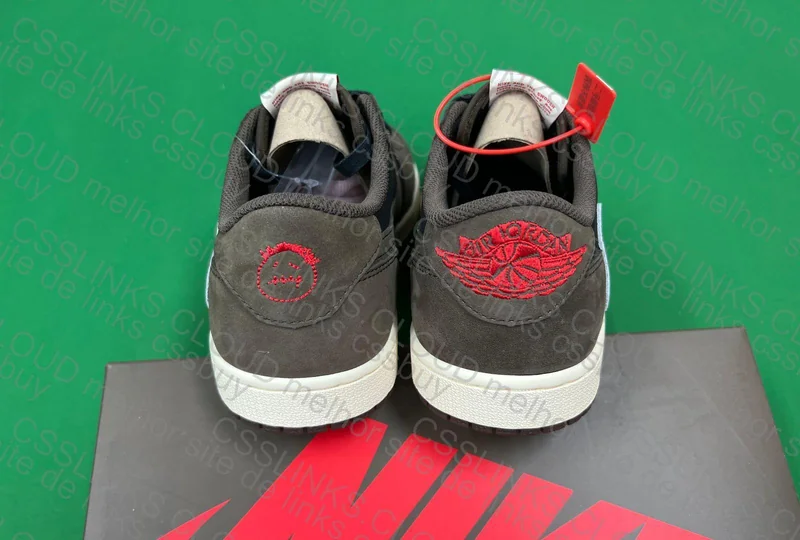 Air Jordan 1 Low x Travis Scott Mocha 6