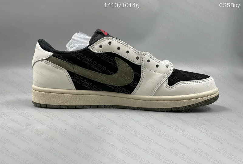 Air Jordan 1 Low x Travis Scott 'Olive' 5