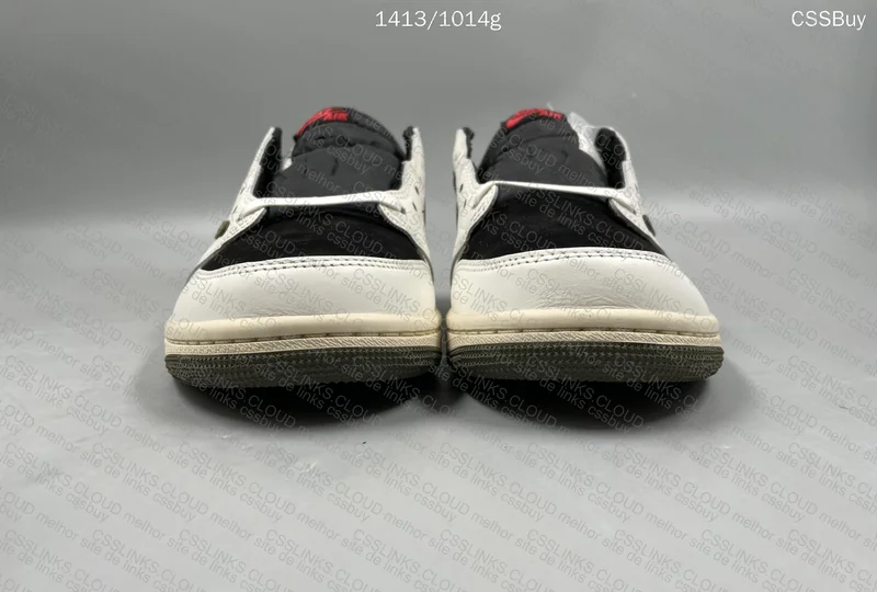 Air Jordan 1 Low x Travis Scott 'Olive' 8