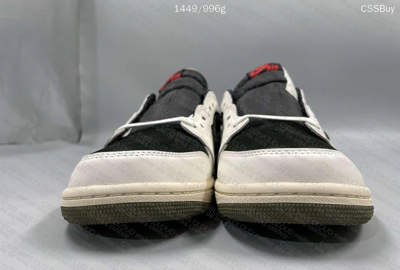 Air Jordan 1 Low x Travis Scott Olive 3