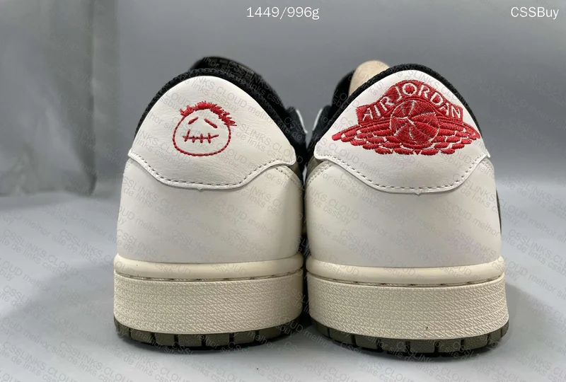 Air Jordan 1 Low x Travis Scott Olive 4