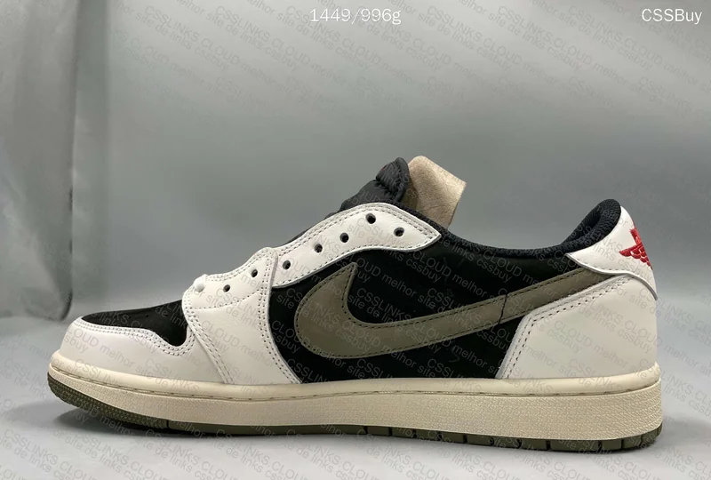 Air Jordan 1 Low x Travis Scott Olive 5