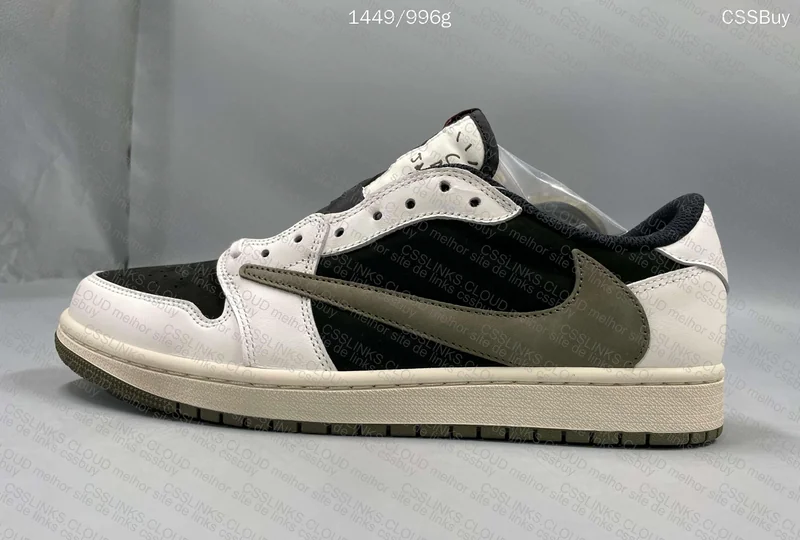 Air Jordan 1 Low x Travis Scott Olive 7