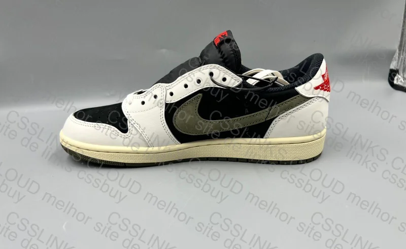 Air Jordan 1 Low x Travis Scott Olive