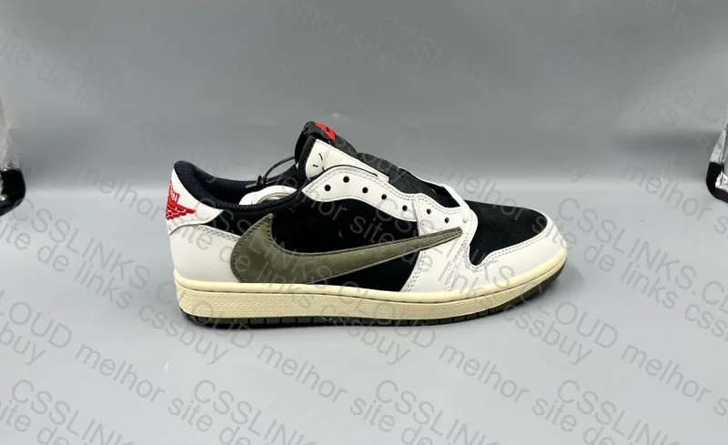 Air Jordan 1 Low x Travis Scott Olive 6