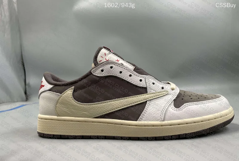 Air Jordan 1 Low x Travis Scott Reverse Mocha 4