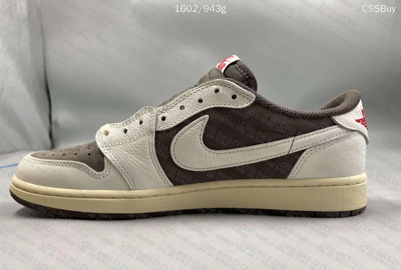 Air Jordan 1 Low x Travis Scott Reverse Mocha 5