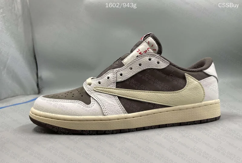 Air Jordan 1 Low x Travis Scott Reverse Mocha 7