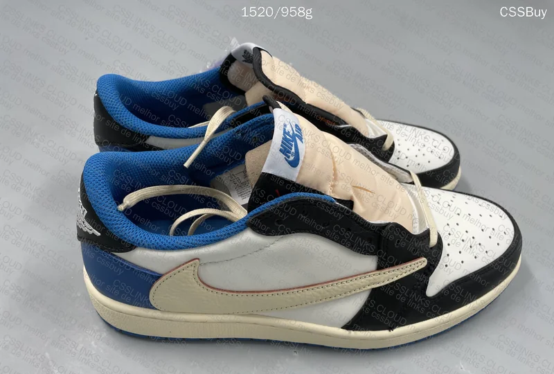 Air Jordan 1 Low x Travis Scott x Fragment