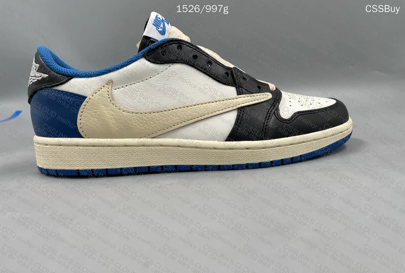 Air Jordan 1 Low x Travis Scott x Fragment 10