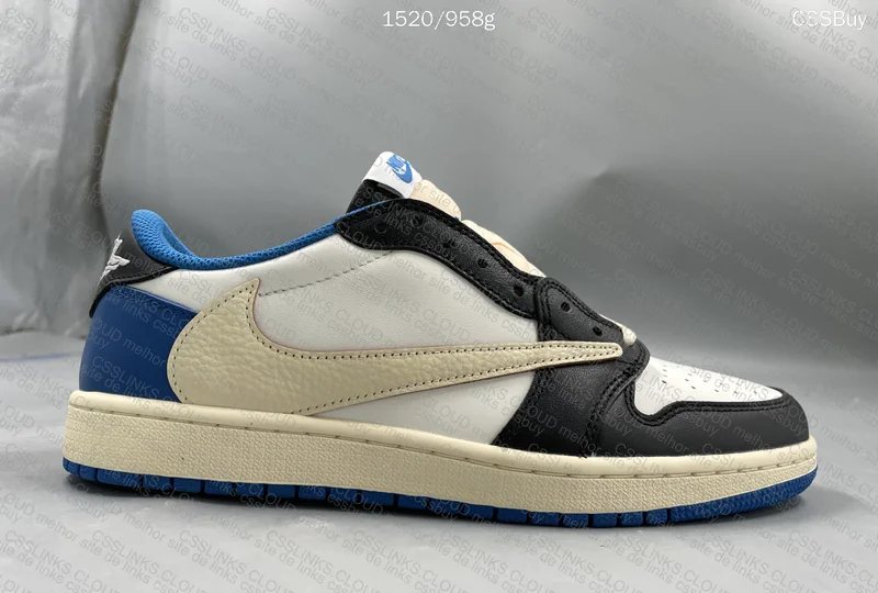 Air Jordan 1 Low x Travis Scott x Fragment 4