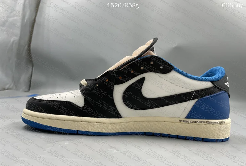 Air Jordan 1 Low x Travis Scott x Fragment 6