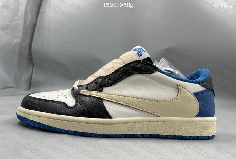 Air Jordan 1 Low x Travis Scott x Fragment 7