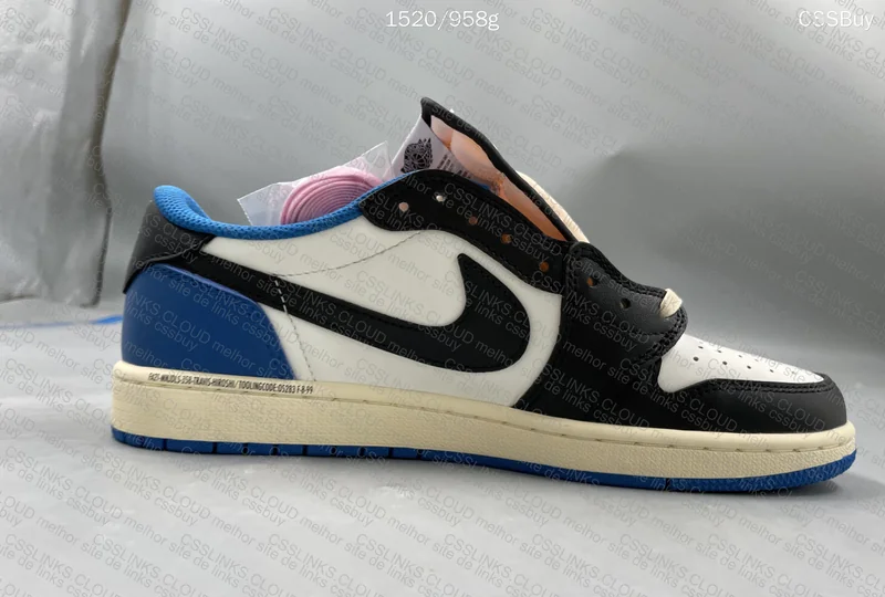 Air Jordan 1 Low x Travis Scott x Fragment 8