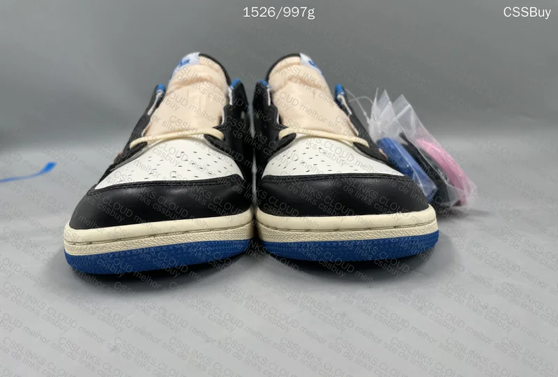Air Jordan 1 Low x Travis Scott x Fragment 9