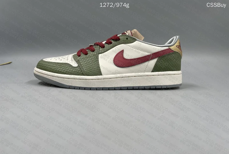 Air Jordan 1 Low Year of the Dragon 4