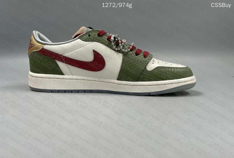 Air Jordan 1 Low Year of the Dragon 5
