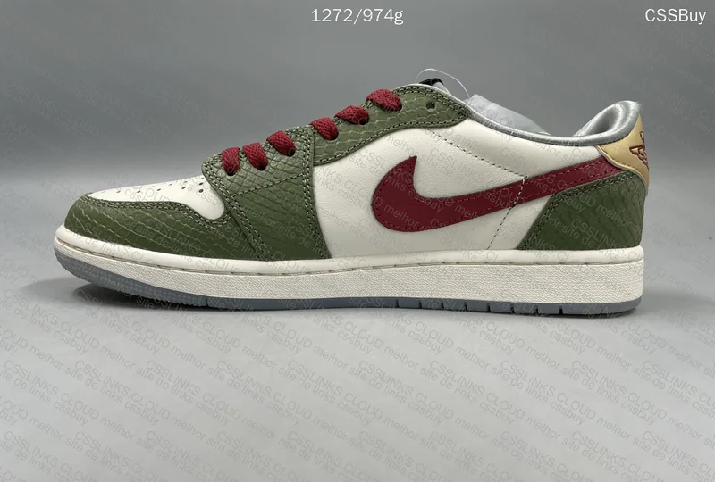 Air Jordan 1 Low Year of the Dragon 7