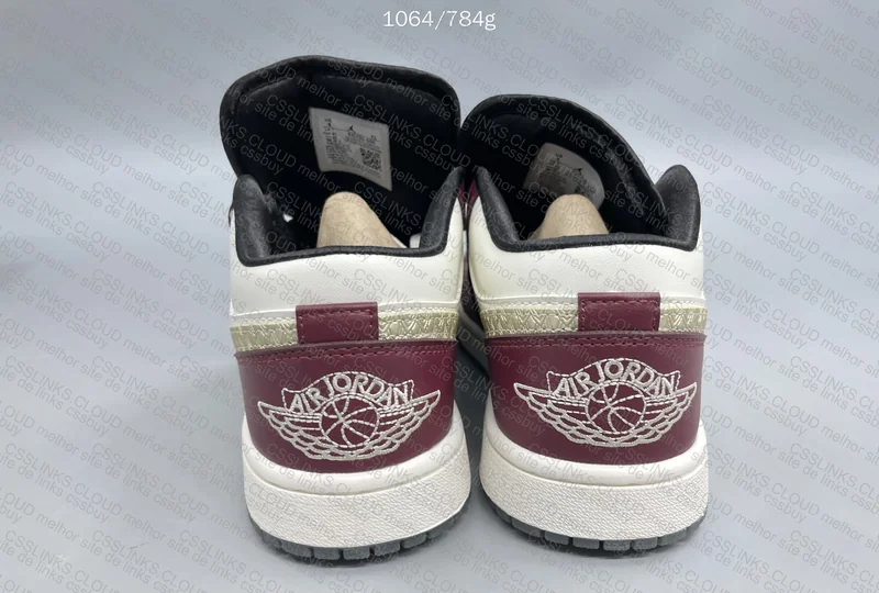 Air Jordan 1 Low Year of the Dragon 3