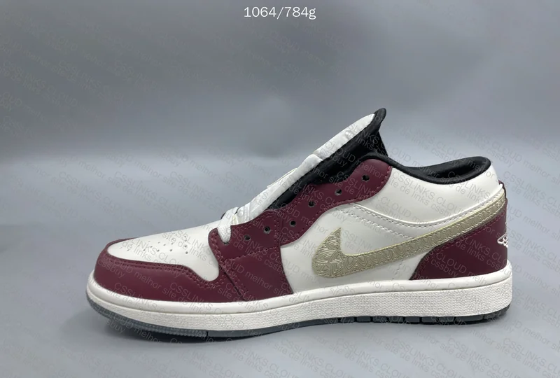 Air Jordan 1 Low Year of the Dragon 4