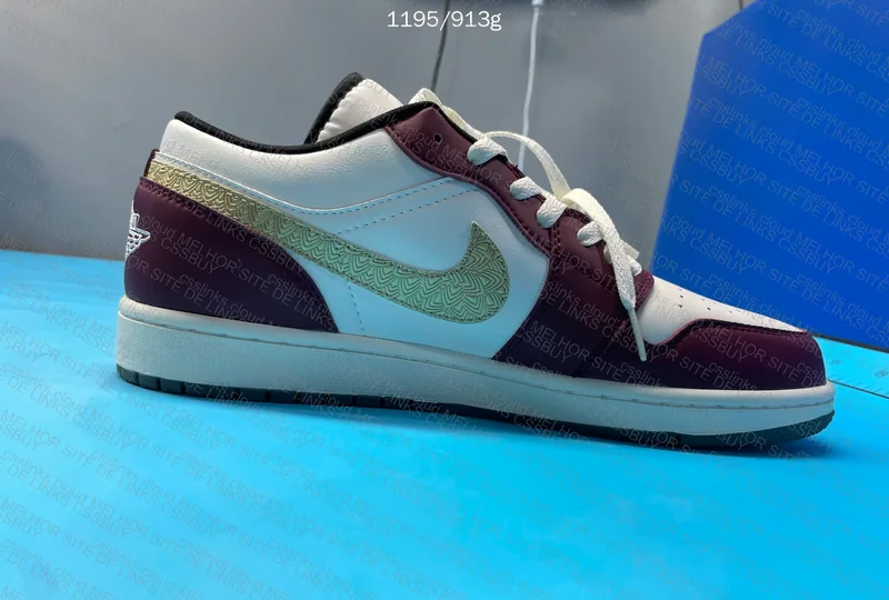 Air Jordan 1 Low Year of the Dragon 5