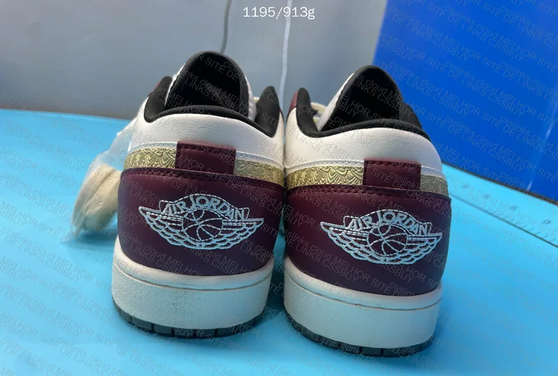 Air Jordan 1 Low Year of the Dragon 8