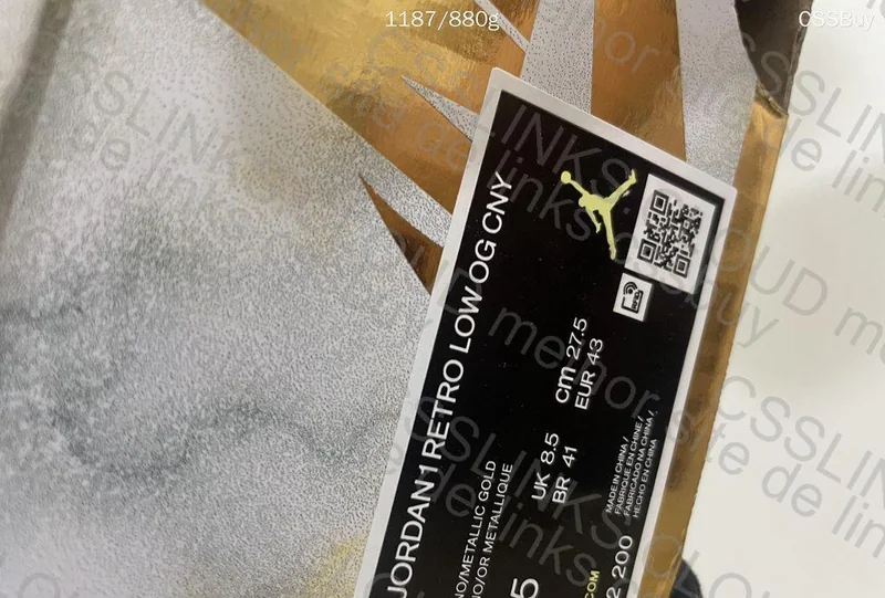 Air Jordan 1 Low Year of the Rabbit 8