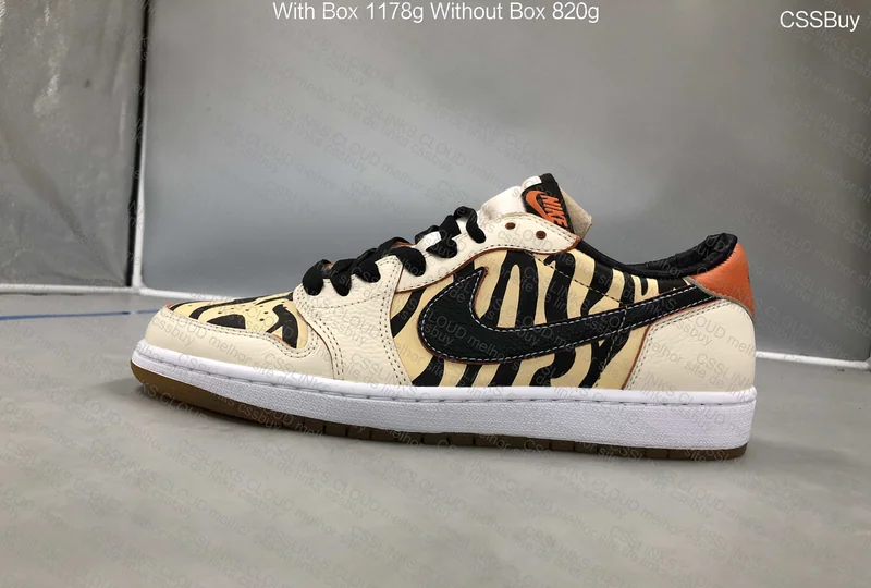 Air Jordan 1 Low - Year of the Tiger 10