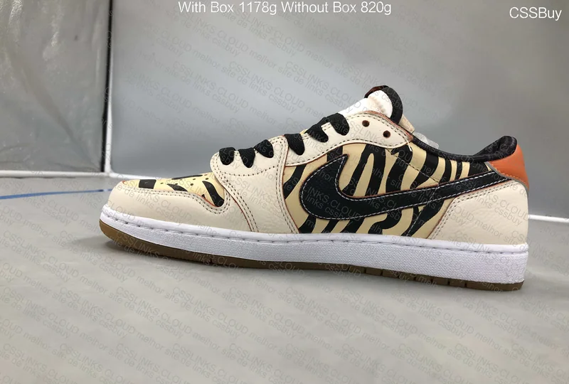 Air Jordan 1 Low - Year of the Tiger 3