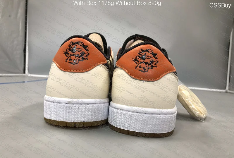 Air Jordan 1 Low - Year of the Tiger 5