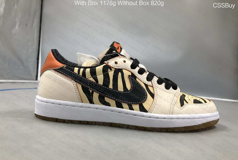 Air Jordan 1 Low - Year of the Tiger 7